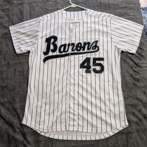 Michael Jordan Baseball Jersey